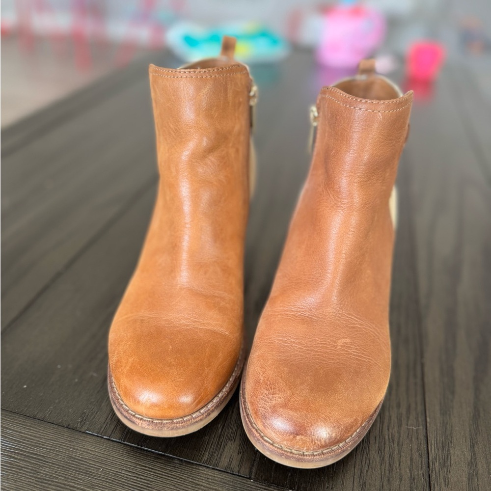 Sperry Top Sider Leather Ankle Boot - Picture 2 of 7